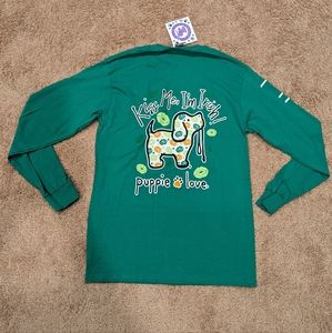 NWT Puppie Love Long Sleeve Tee